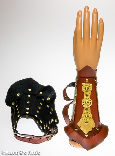 Steampunk gauntlets wrist - steampunk,