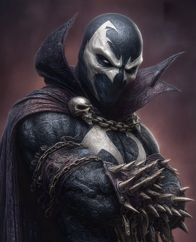 Spawn shadowed black armor - spawn, in